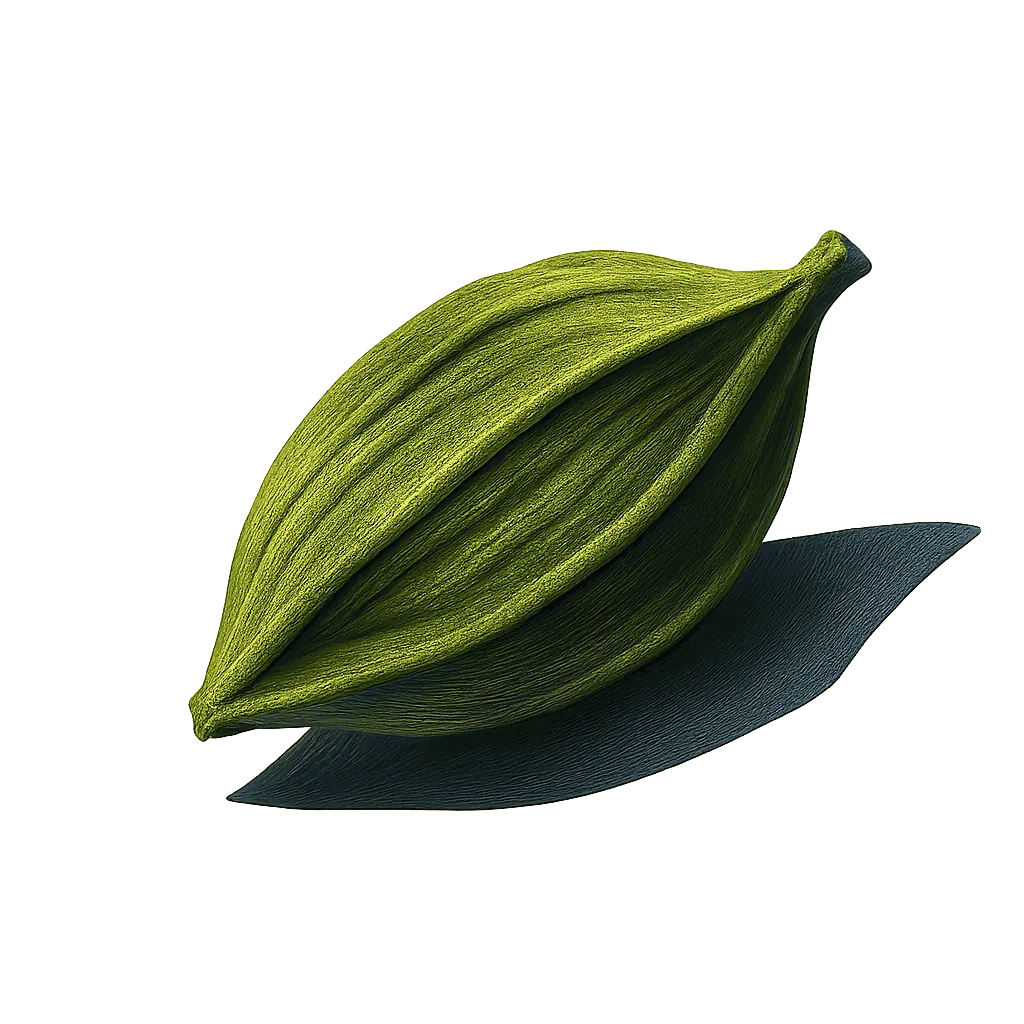 Cardamom pod